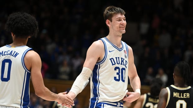Duke basketball forward Kyle Filipowski